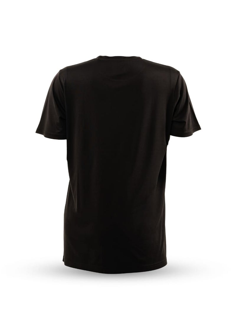 گریوِٹی فورس جرافيتي فورس تيشيرت رجالي واسع بتصميم  بياقة دائرية | قطن نقي مريح للملابس الكاجوال، الجيم، التمارين، السفر وملابس الشارع - Image 3